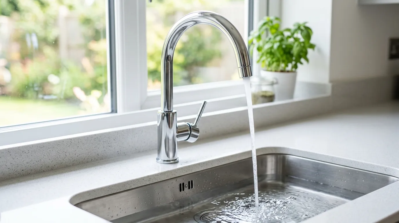 Local Plumbing Master Pros same day plumber fixing a faucet in Azalea Park, FL